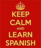 Keep Clam and Learn Spanish