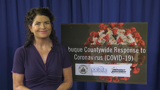 Link to Dubuque County Video Update