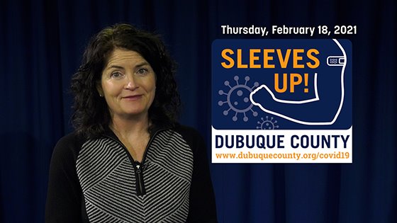 Thumbnail image from Feb 18 COVID-19 video update