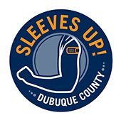 Graphic for Sleeves Up! Dubuque County 
