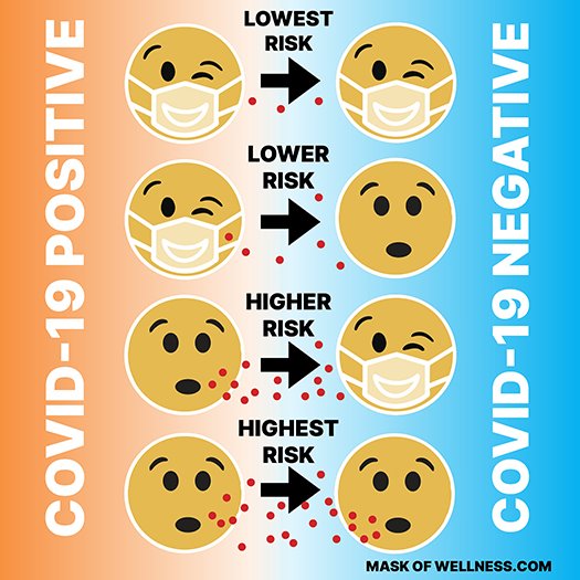 Mask of Wellness Graphic