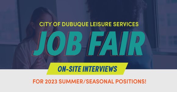 Job Fair Today! 3 - 6:30 p.m.