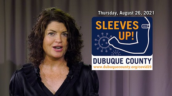 Dubuque County COVID Update Video Thumbnail Image