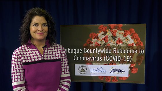 Thumbnail image from Jan 14 COVID-19 video update