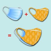 Mask Layering Graphic