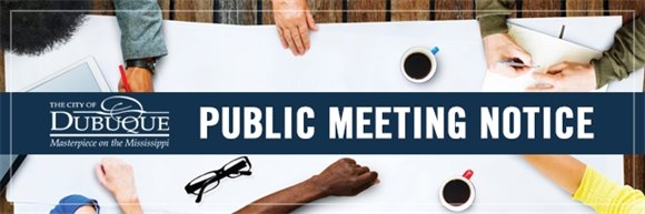 Public Meeting Notice Header