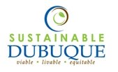 Sustainable Dubuque logo