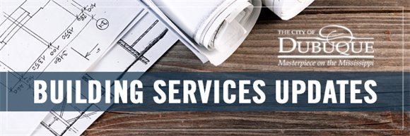 Building Services Updates Graphic