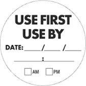 Use First, Use By