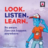 2018 Fire Prevention Week Logo