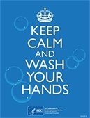 Keep Calm And Wash Your Hands