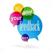We Want Your Feedback