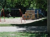 Riverview campground playground