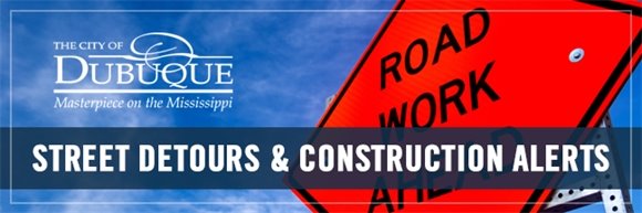 Street Detours & Construction Alerts Header