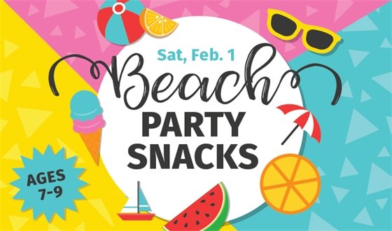 Beach Party Snacks