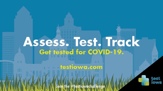 Test Iowa Graphic