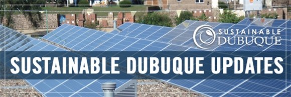 Sustainable Dubuque Updates Graphic