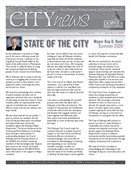 July/August 2020 City News