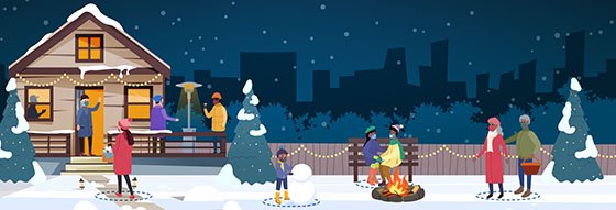 Winter Holidays Grapihc