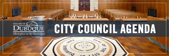 City Council Agenda Header