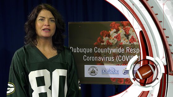 Thumbnail image from Feb. 5 COVID-19 video update