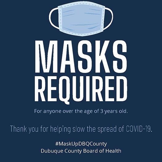 Graphic for County Mask Requirement