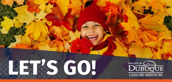 Let's Go! Fall 2022 Recreation Programs