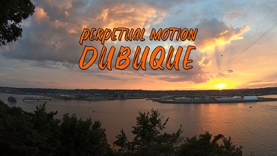 Screen Capture from Perpetual Motion Dubuque