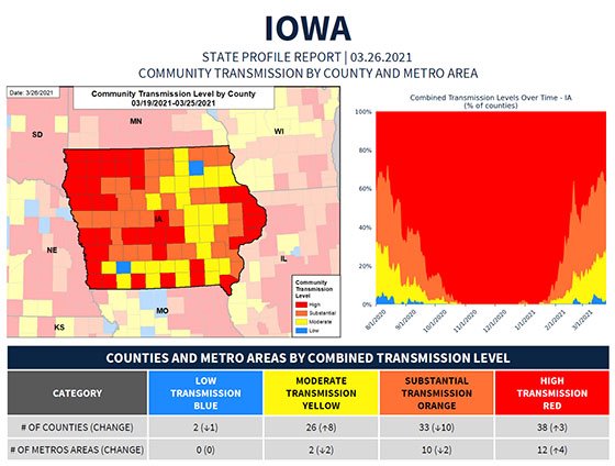 Thumbnail Image of Iowa State Profile Report