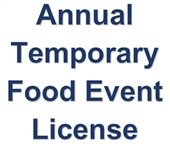 Annual Temporary Food Event License