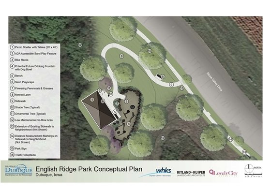 English Ridge Park Conceptual Plan
