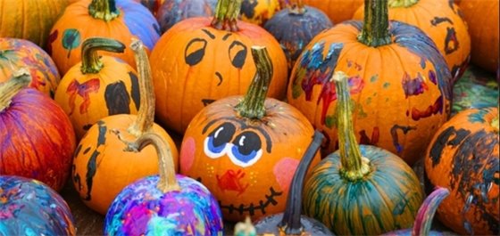 Painted Pumpkins