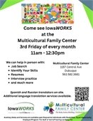 IowaWorks Employment Education Program