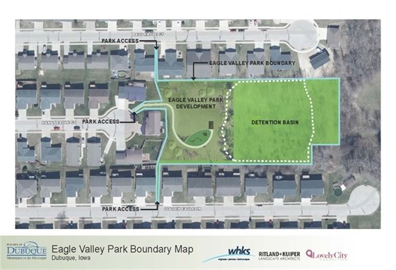 Eagle Valley Park Boundary Map
