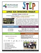 STEP - Summer Teen Empowerment Program