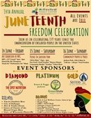 Juneteenth Weekend Freedom Celebrations