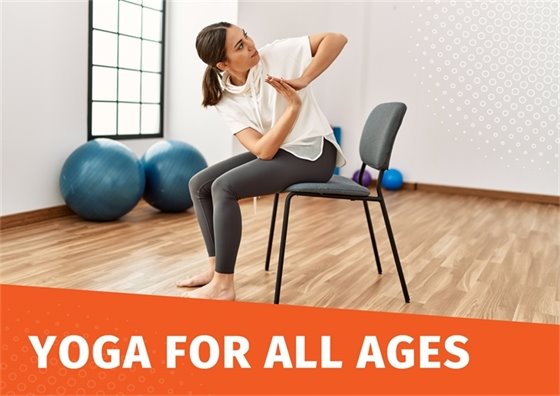 FREE Chair Yoga Dubuque
