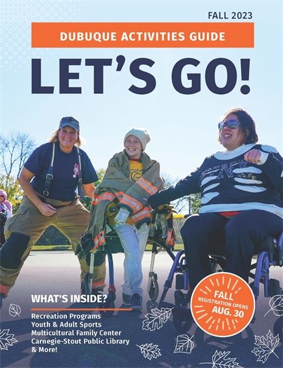 Fall 2023 Let's Go! Activities Guide Cover Image