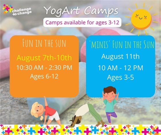 Fun in the Sun YogArt Camp