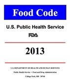2013 FDA Food Code
