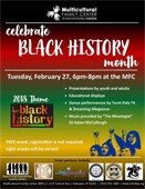 MFC Black History Month Flyer