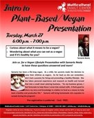 Intro to Plant-Based/Vegan Presentation
