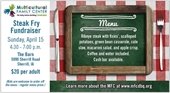 Steak Fry Fundraiser for the MFC