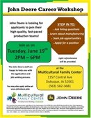 John Deere Career Workshop