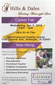 Hills & Dales Career Fair