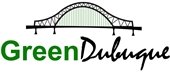 Green Dubuque logo