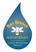 Bee Branch Watershed logo