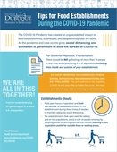 Tips for Food Establishments