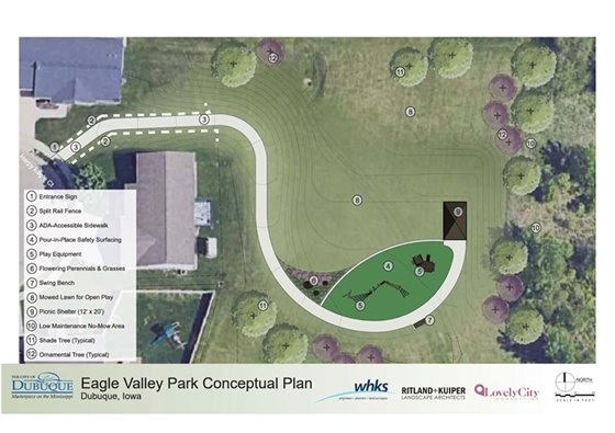 Eagle Valley Park Conceptual Plan