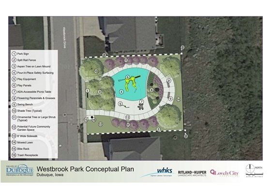 Westbrook Park Conceptual Plan